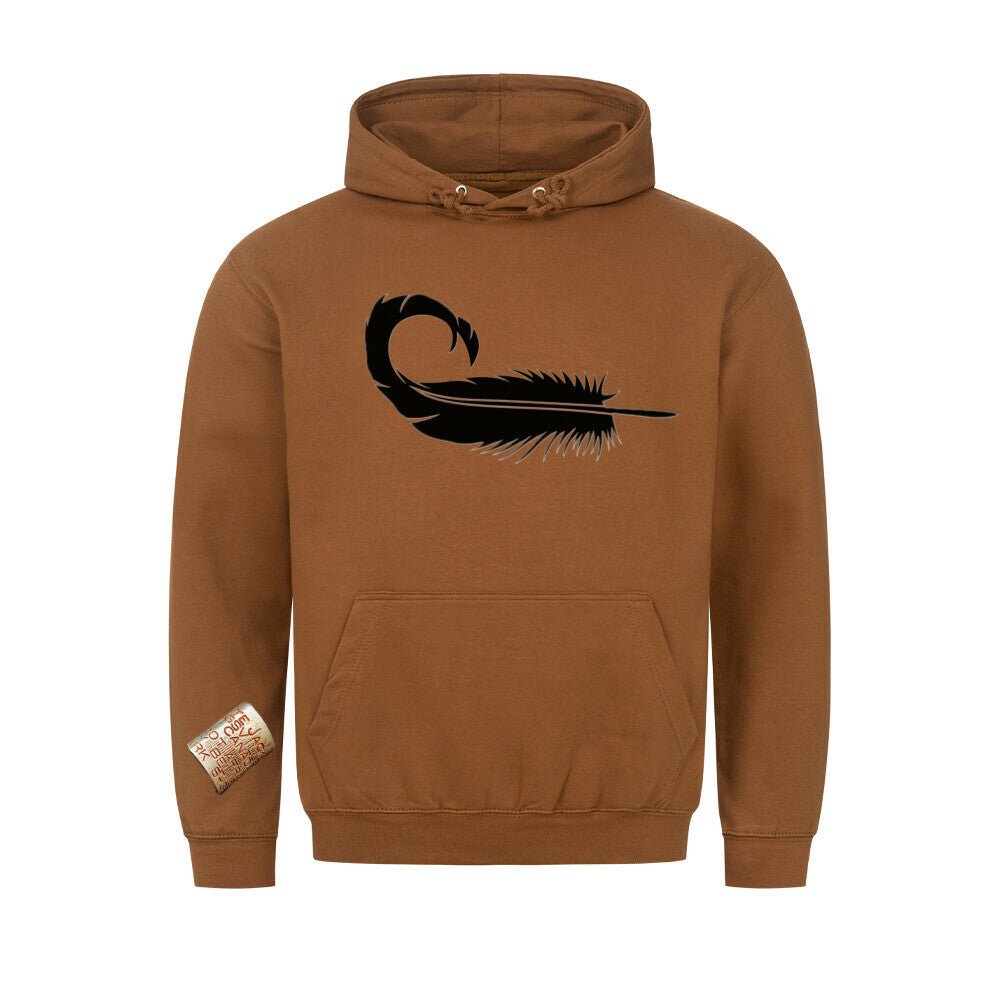 Classic Hoodie – With Sleeve Print - SNOODBANGER customs