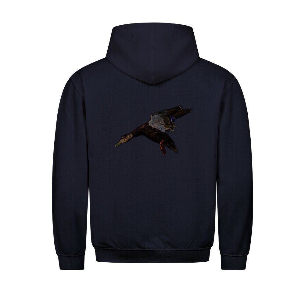 Classic Hoodie – With Sleeve Print - SNOODBANGER customs