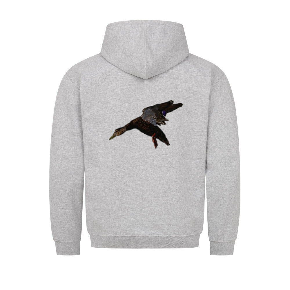 Classic Hoodie – With Sleeve Print - SNOODBANGER customs