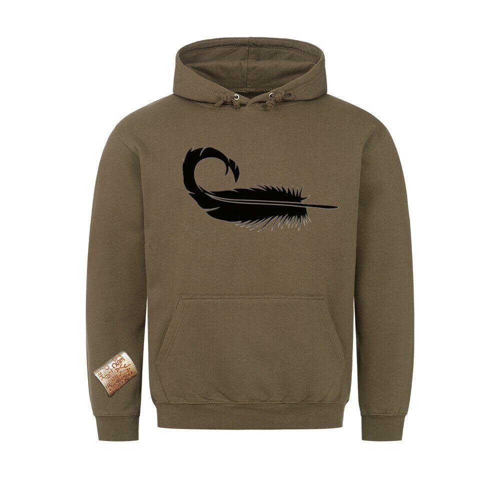 Classic Hoodie – With Sleeve Print - SNOODBANGER customs