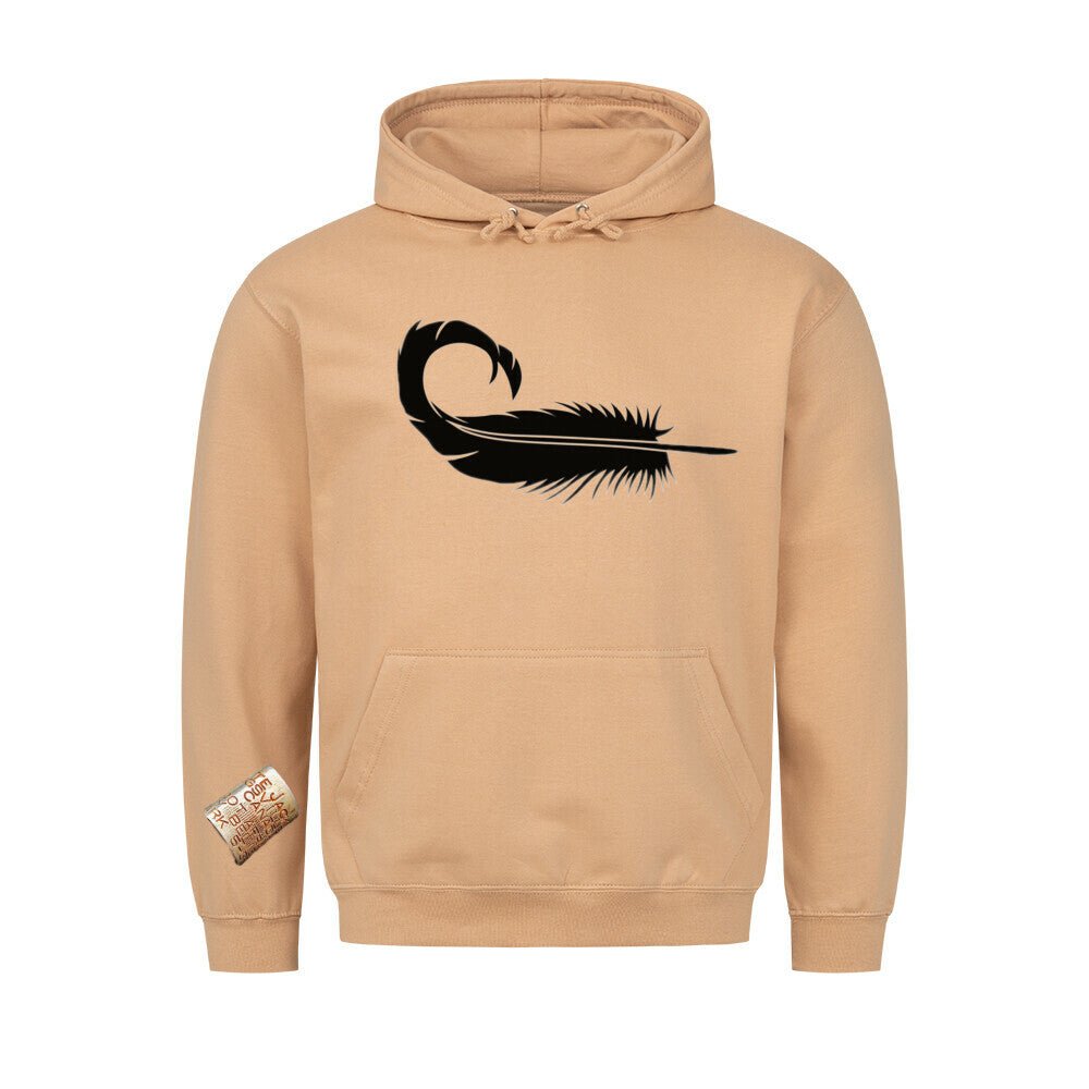 Classic Hoodie – With Sleeve Print - SNOODBANGER customs