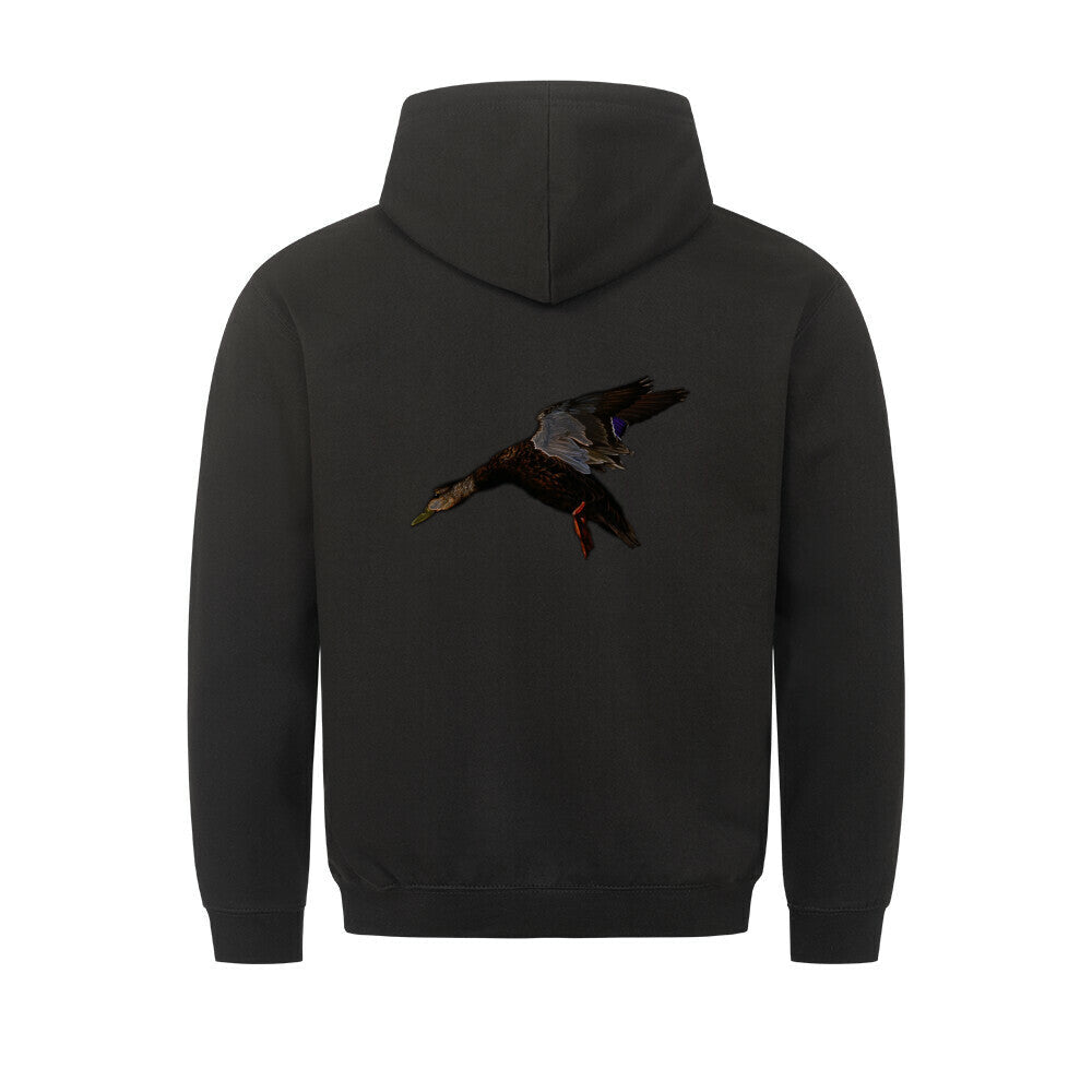 Classic Hoodie – With Sleeve Print - SNOODBANGER customs