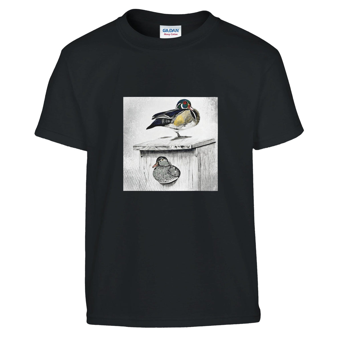 Classic Kids Crewneck T-shirt | Gildan® 5000B - SNOODBANGER customs