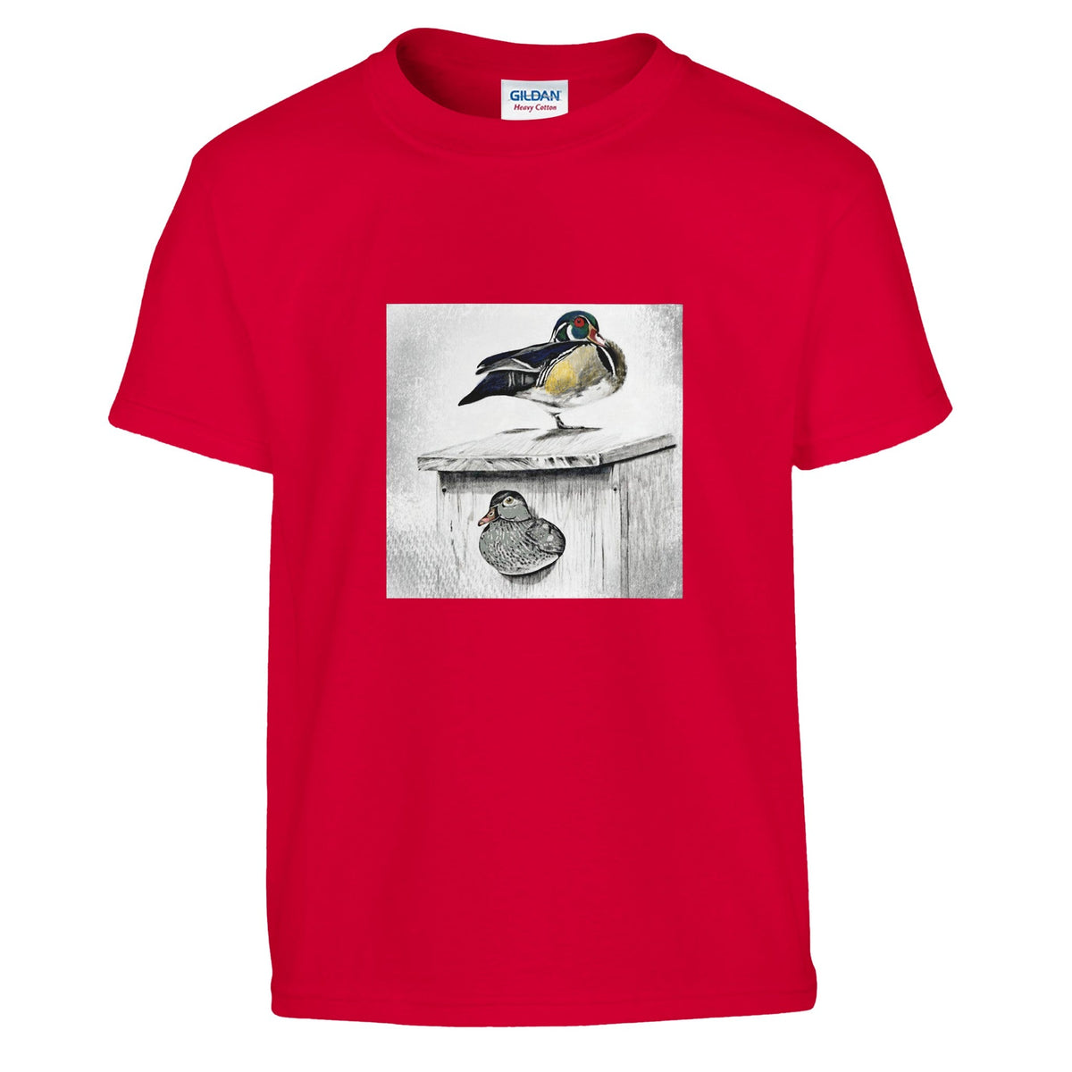 Classic Kids Crewneck T-shirt | Gildan® 5000B - SNOODBANGER customs