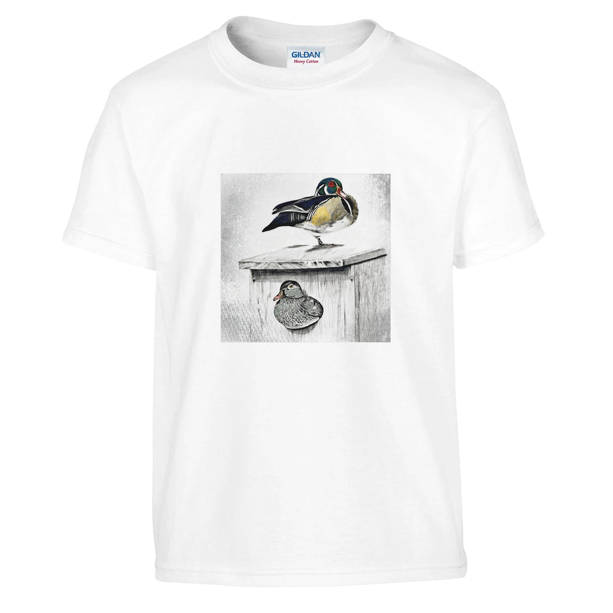 Classic Kids Crewneck T-shirt | Gildan® 5000B - SNOODBANGER customs