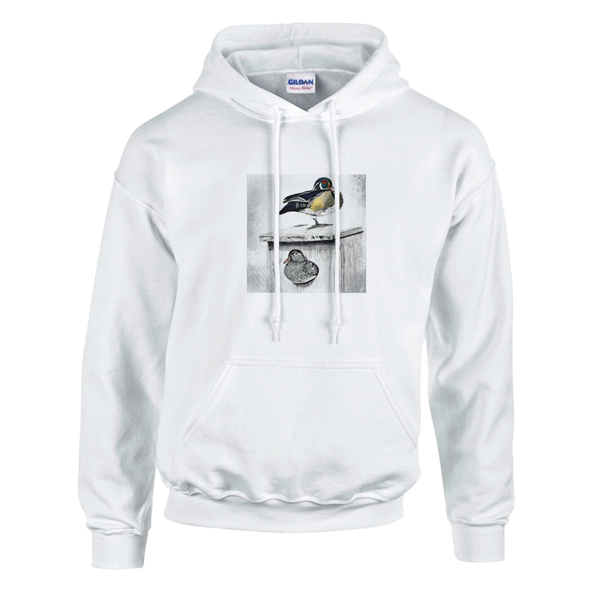 Classic Unisex Pullover Hoodie | Gildan® 18500 - SNOODBANGER customs