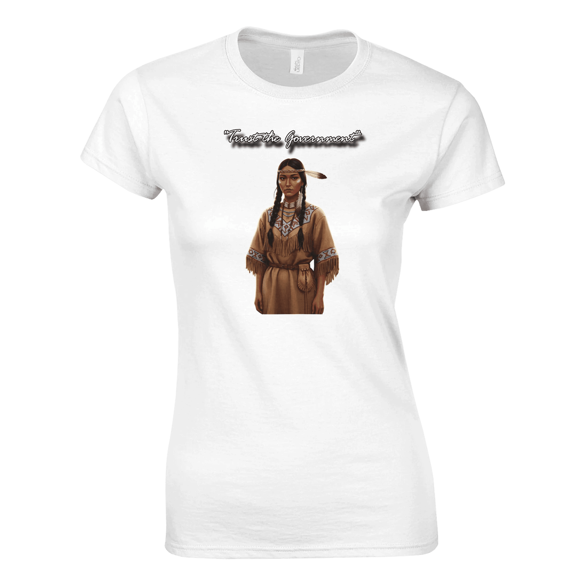 Classic Womens Crewneck T-shirt | Gildan® 64000L - SNOODBANGER customs