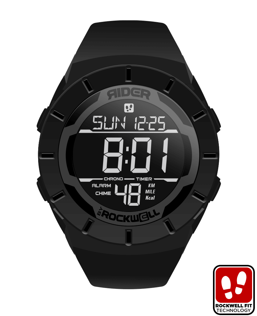 Coliseum Fit™ (Phantom Black) Watch - SNOODBANGER customs