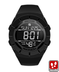 Coliseum Fit™ (Phantom Black) Watch - SNOODBANGER customs