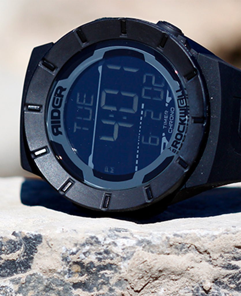 Coliseum Fit™ (Phantom Black) Watch - SNOODBANGER customs