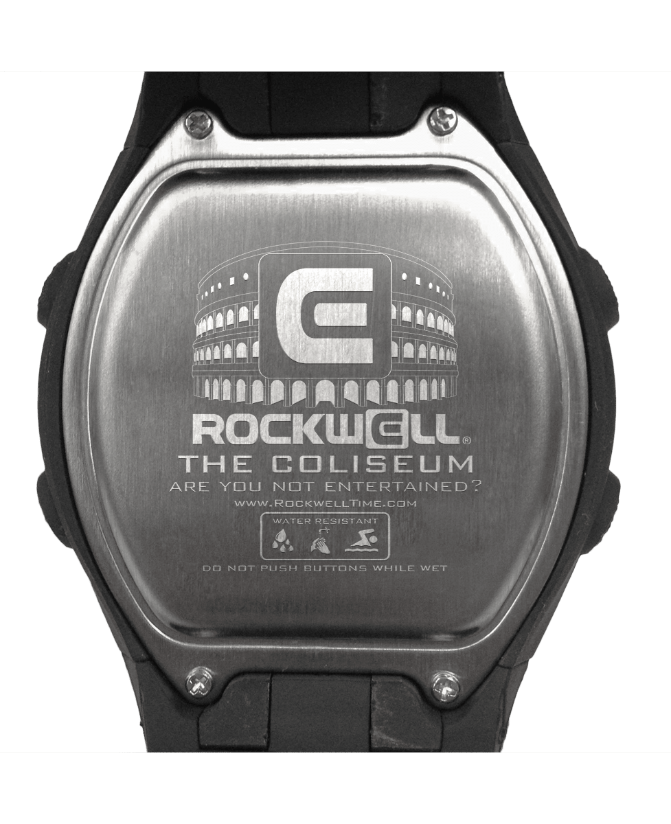 Coliseum Fit™ (Phantom Black) Watch - SNOODBANGER customs