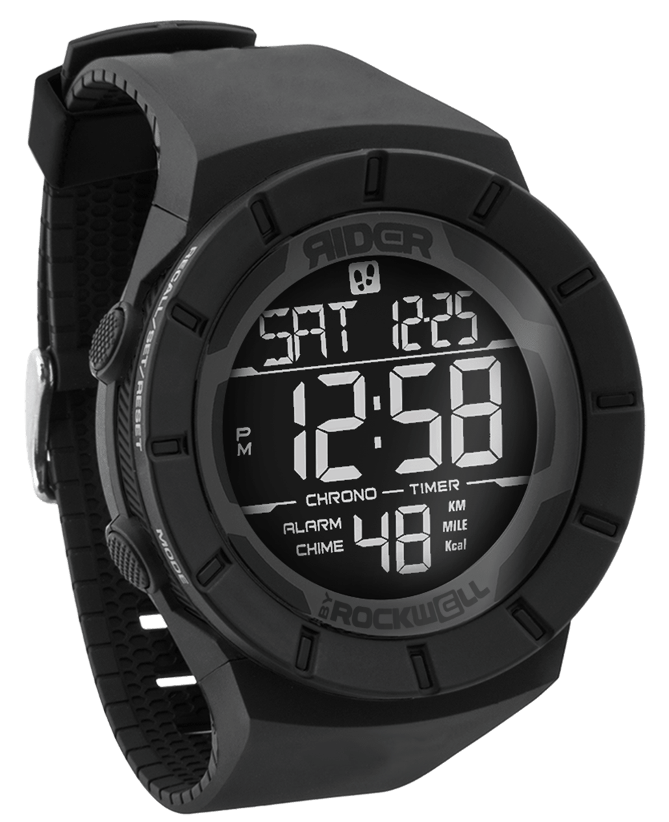 Coliseum Fit™ (Phantom Black) Watch - SNOODBANGER customs