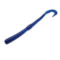 Curl Tail 6" - Blue Grape - SNOODBANGER customs