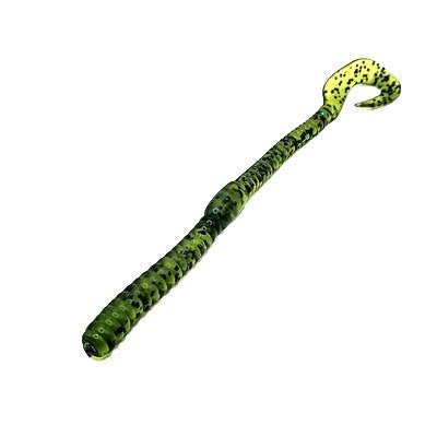 Curl Tail 6"- Watermelon Seed - SNOODBANGER customs