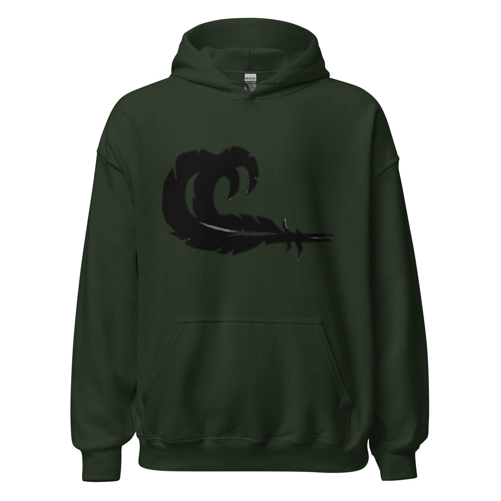 Curly q hoody - SNOODBANGER customs