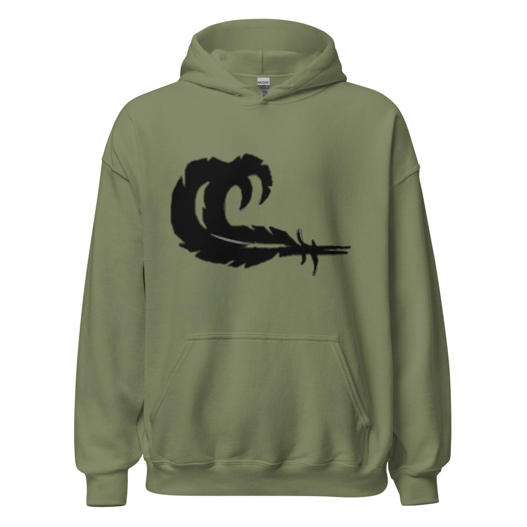 Curly q hoody - SNOODBANGER customs