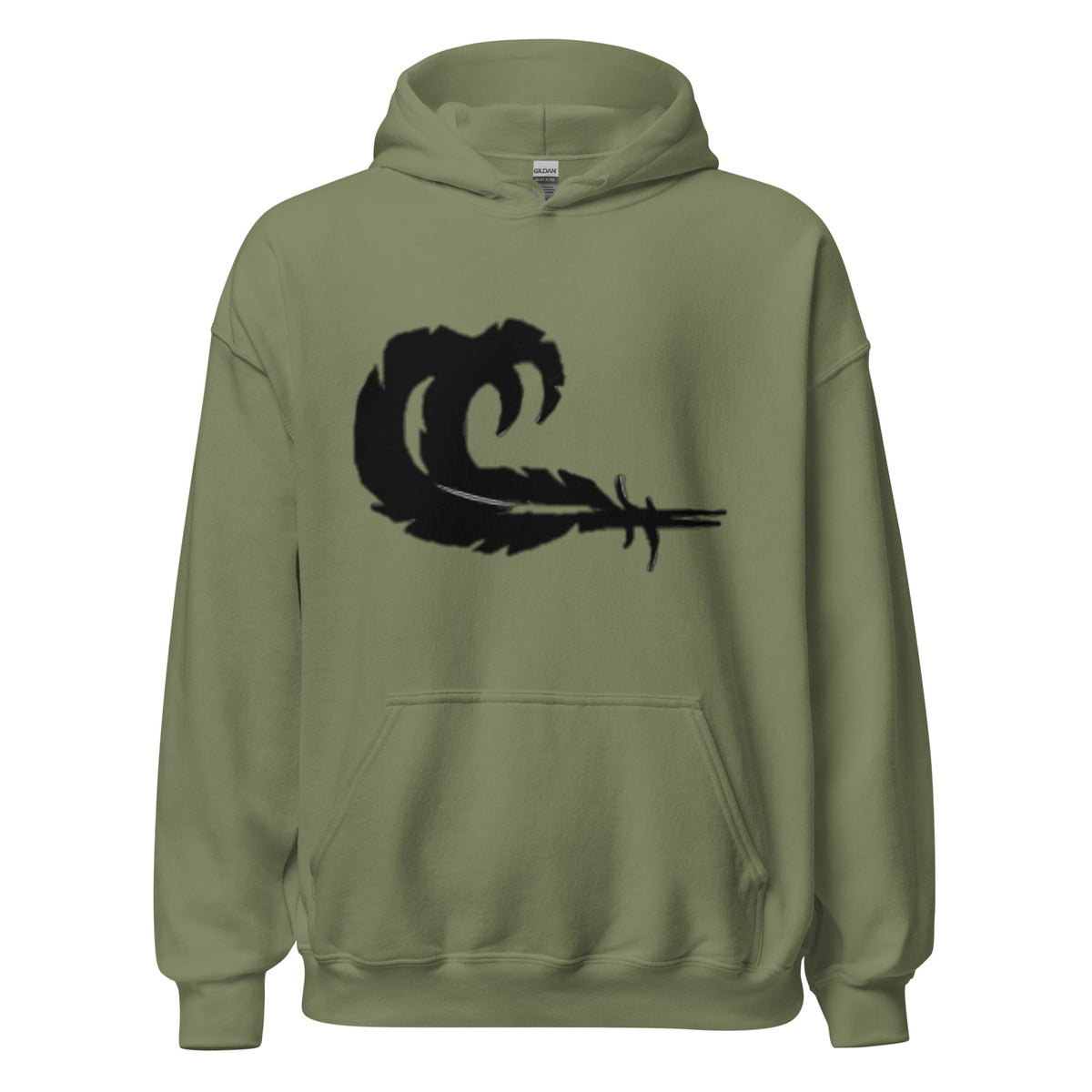 Curly q hoody - SNOODBANGER customs