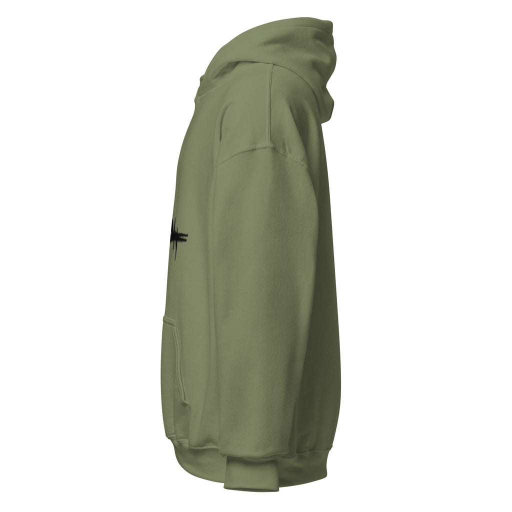 Curly q hoody - SNOODBANGER customs