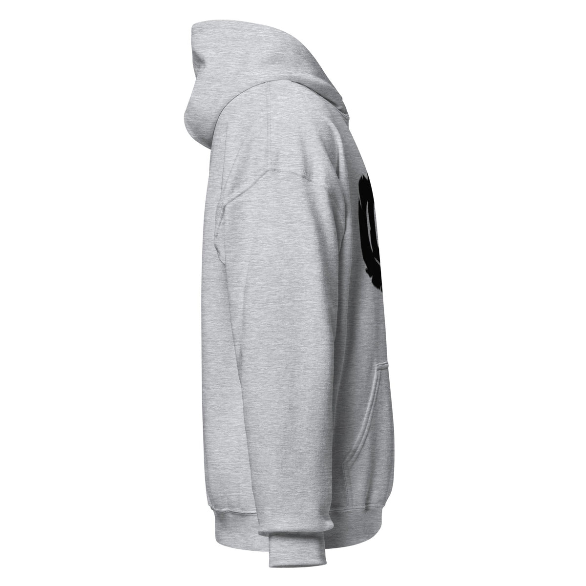 Curly q hoody - SNOODBANGER customs