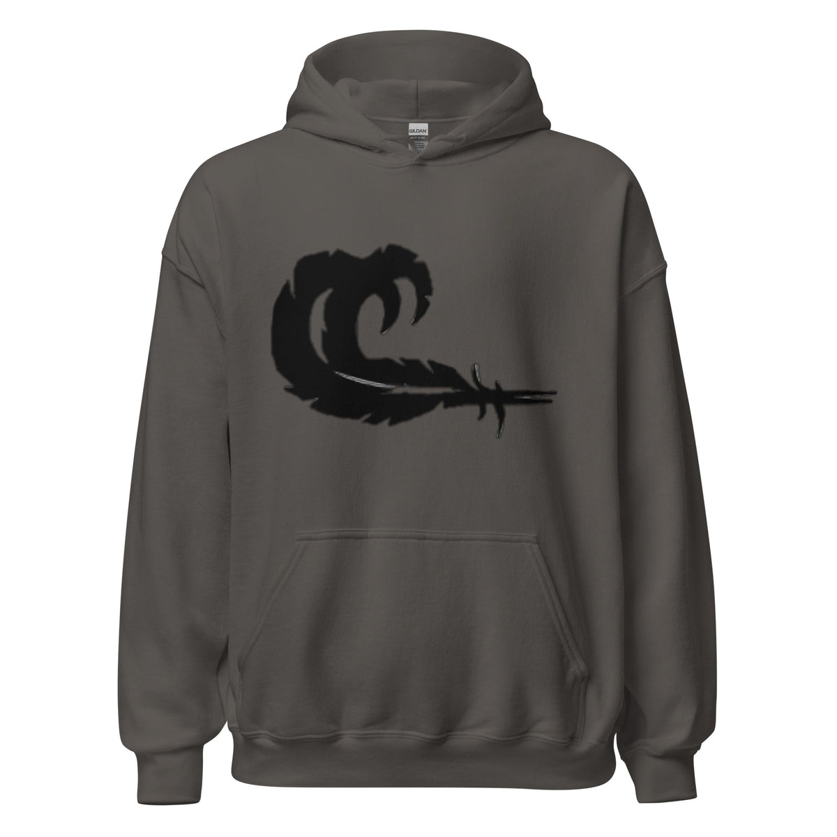 Curly q hoody - SNOODBANGER customs