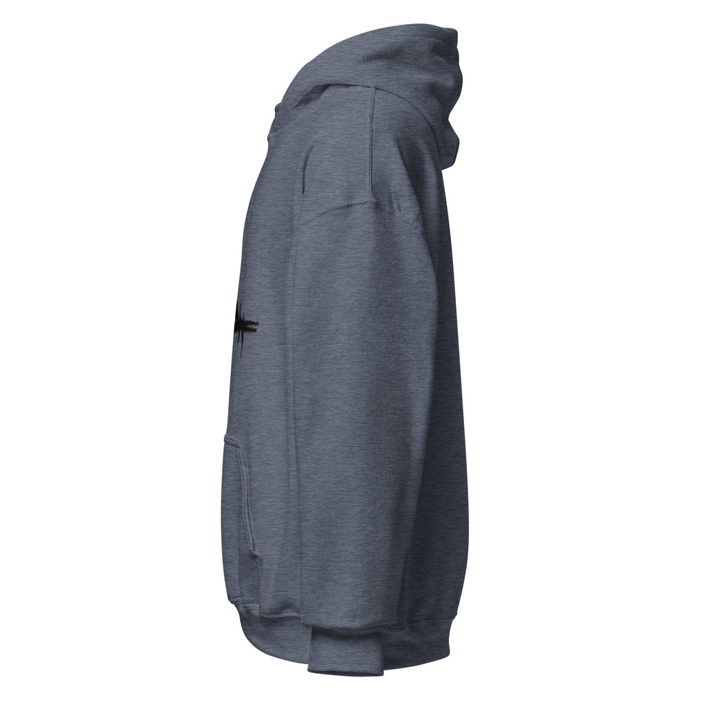 Curly q hoody - SNOODBANGER customs