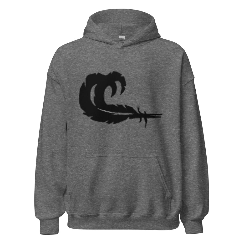 Curly q hoody - SNOODBANGER customs
