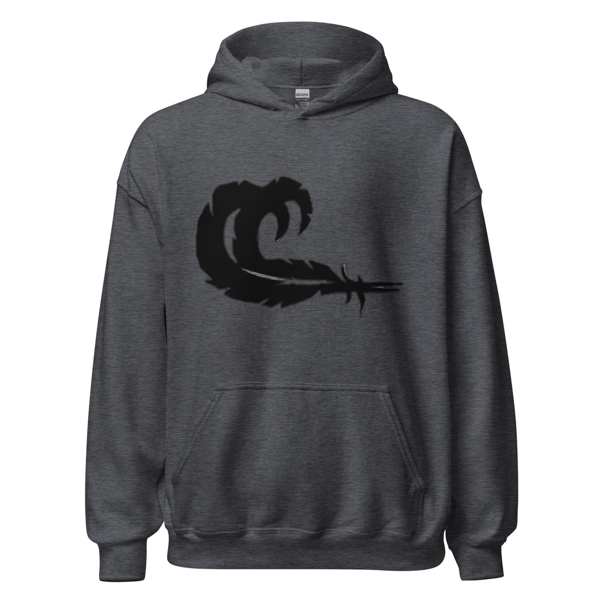 Curly q hoody - SNOODBANGER customs