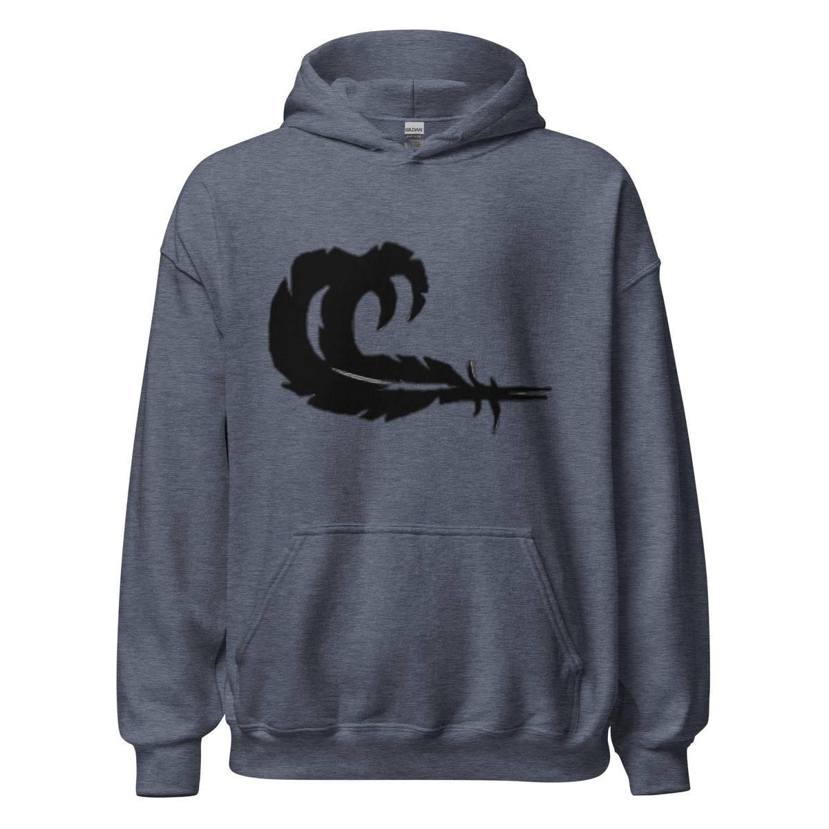 Curly q hoody - SNOODBANGER customs