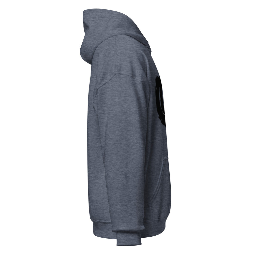 Curly q hoody - SNOODBANGER customs