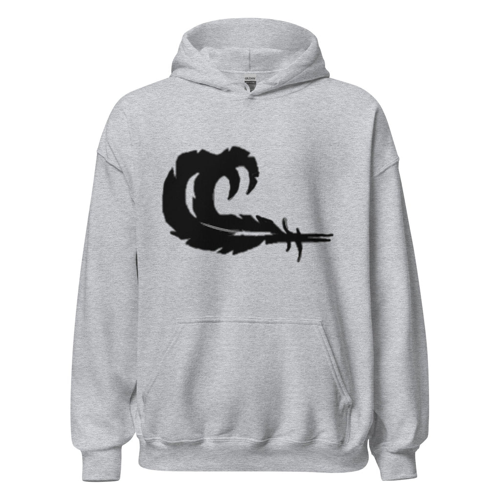 Curly q hoody - SNOODBANGER customs