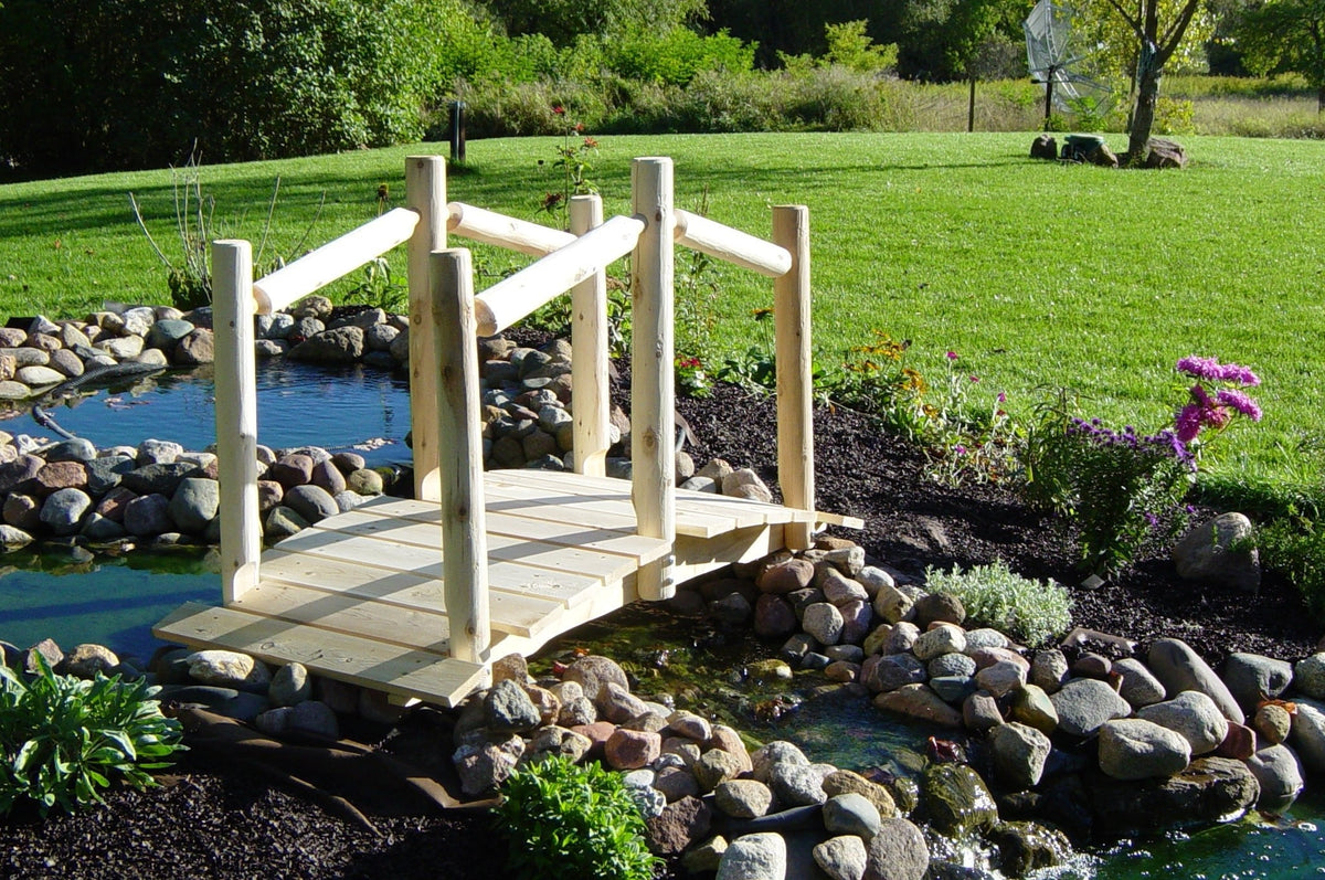 Decorative Garden Bridge - SNOODBANGER customs