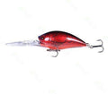 Deep Diver Crankbait (12'+) - Red Craw - SNOODBANGER customs