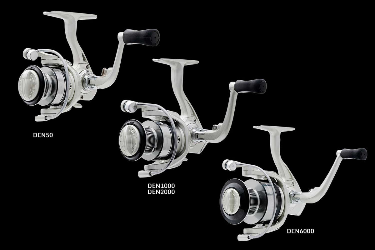 Denali Lite Spinning Reel - SNOODBANGER customs