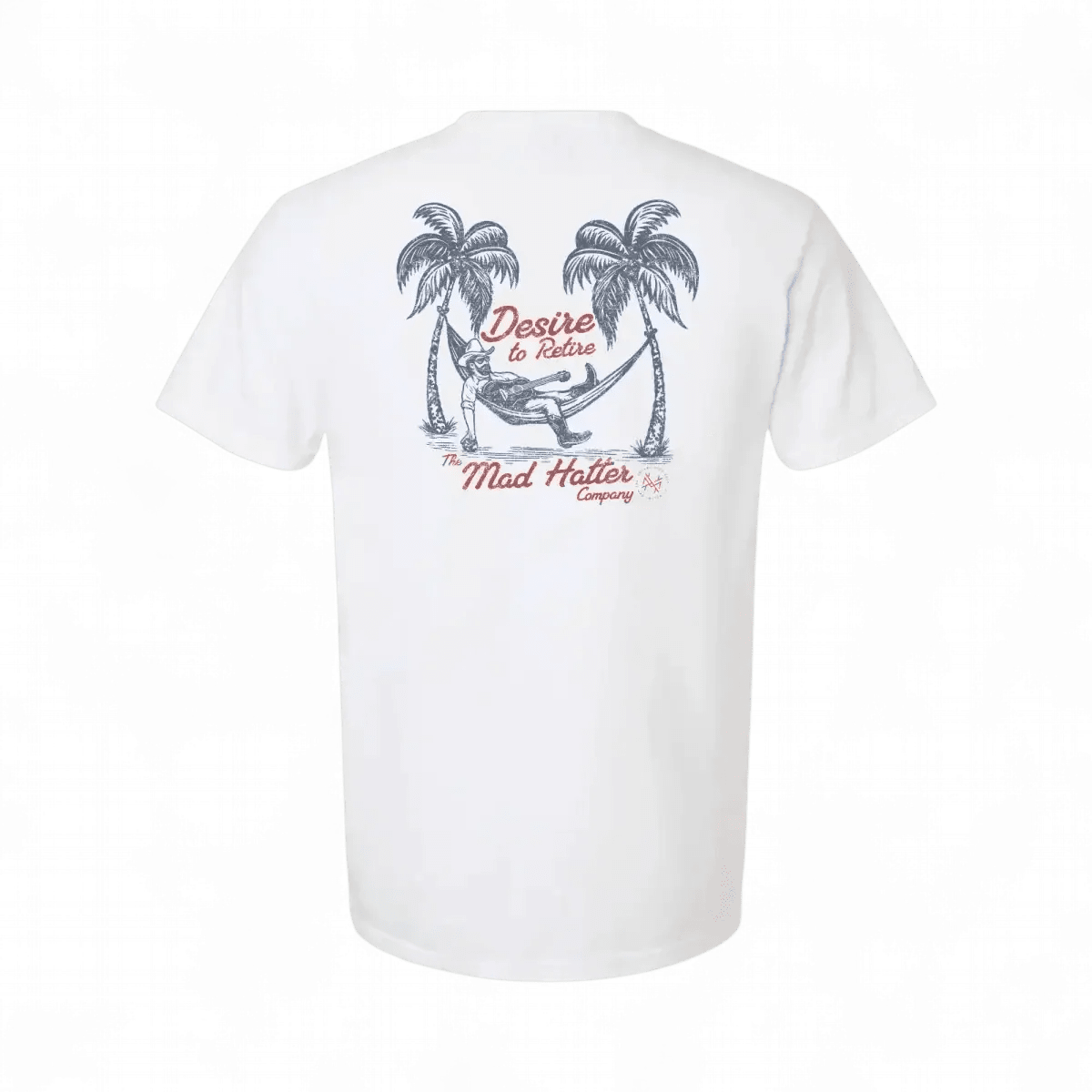 Desire to Retire T-Shirt - SNOODBANGER customs