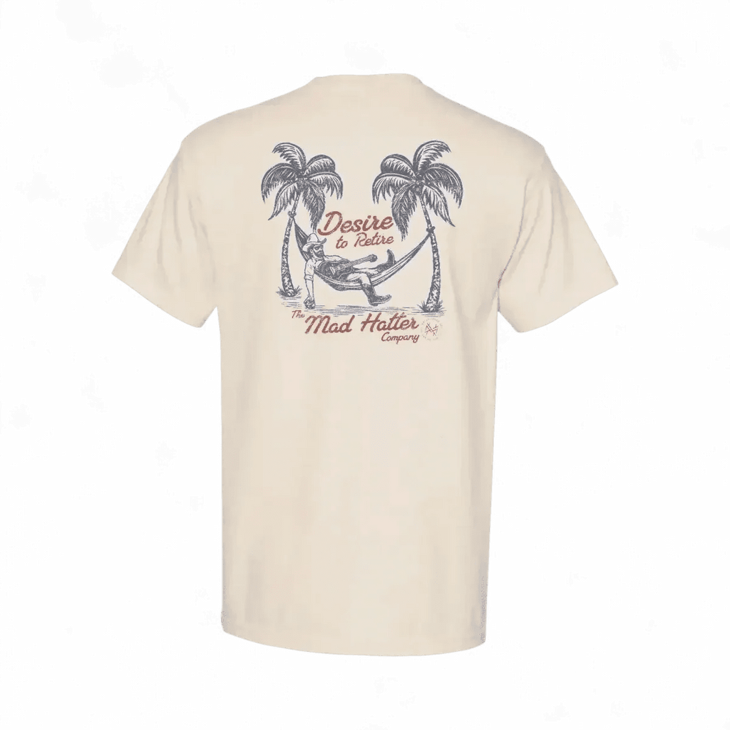 Desire to Retire T-Shirt - SNOODBANGER customs