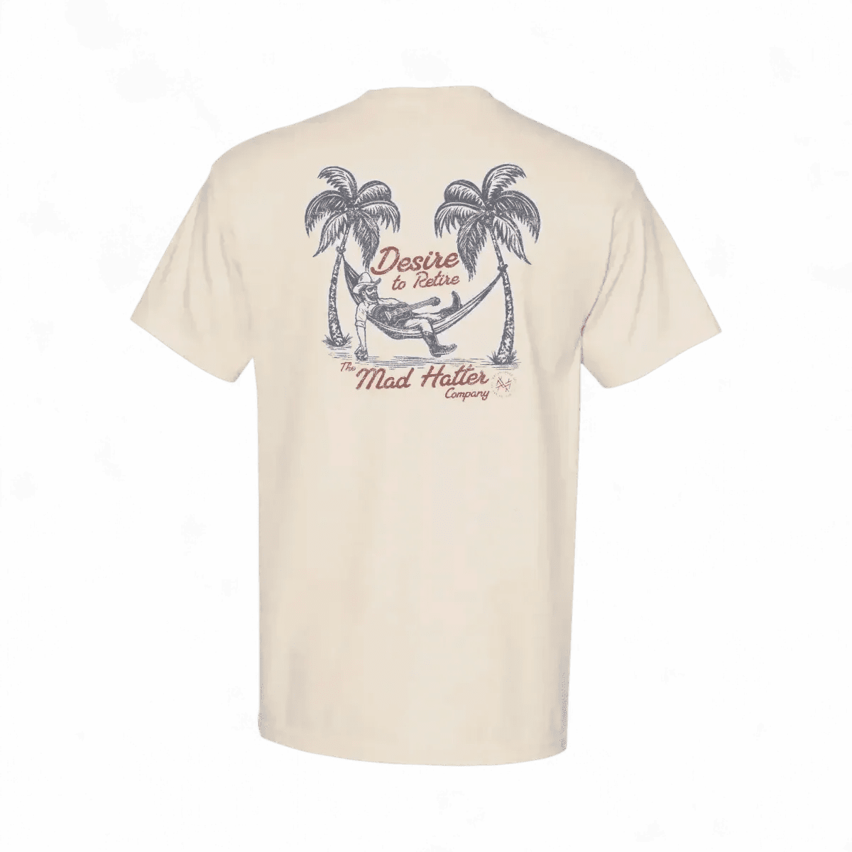 Desire to Retire T-Shirt - SNOODBANGER customs