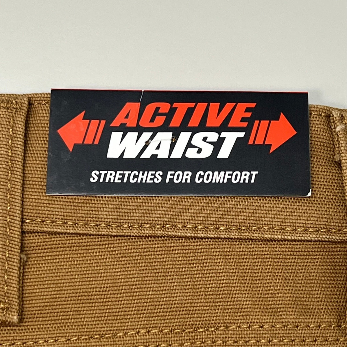 DICKIES Flex Regular Fit Double Knee Pant Men's Sz 38X34 Stonewashed Brown Duck - SNOODBANGER customs