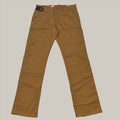 DICKIES Flex Regular Fit Double Knee Pant Men's Sz 38X34 Stonewashed Brown Duck - SNOODBANGER customs