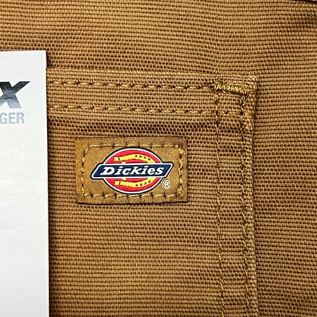 DICKIES Flex Regular Fit Double Knee Pant Men's Sz 38X34 Stonewashed Brown Duck - SNOODBANGER customs