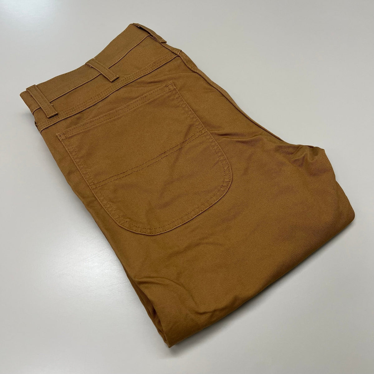 DICKIES Flex Regular Fit Double Knee Pant Men's Sz 38X34 Stonewashed Brown Duck - SNOODBANGER customs