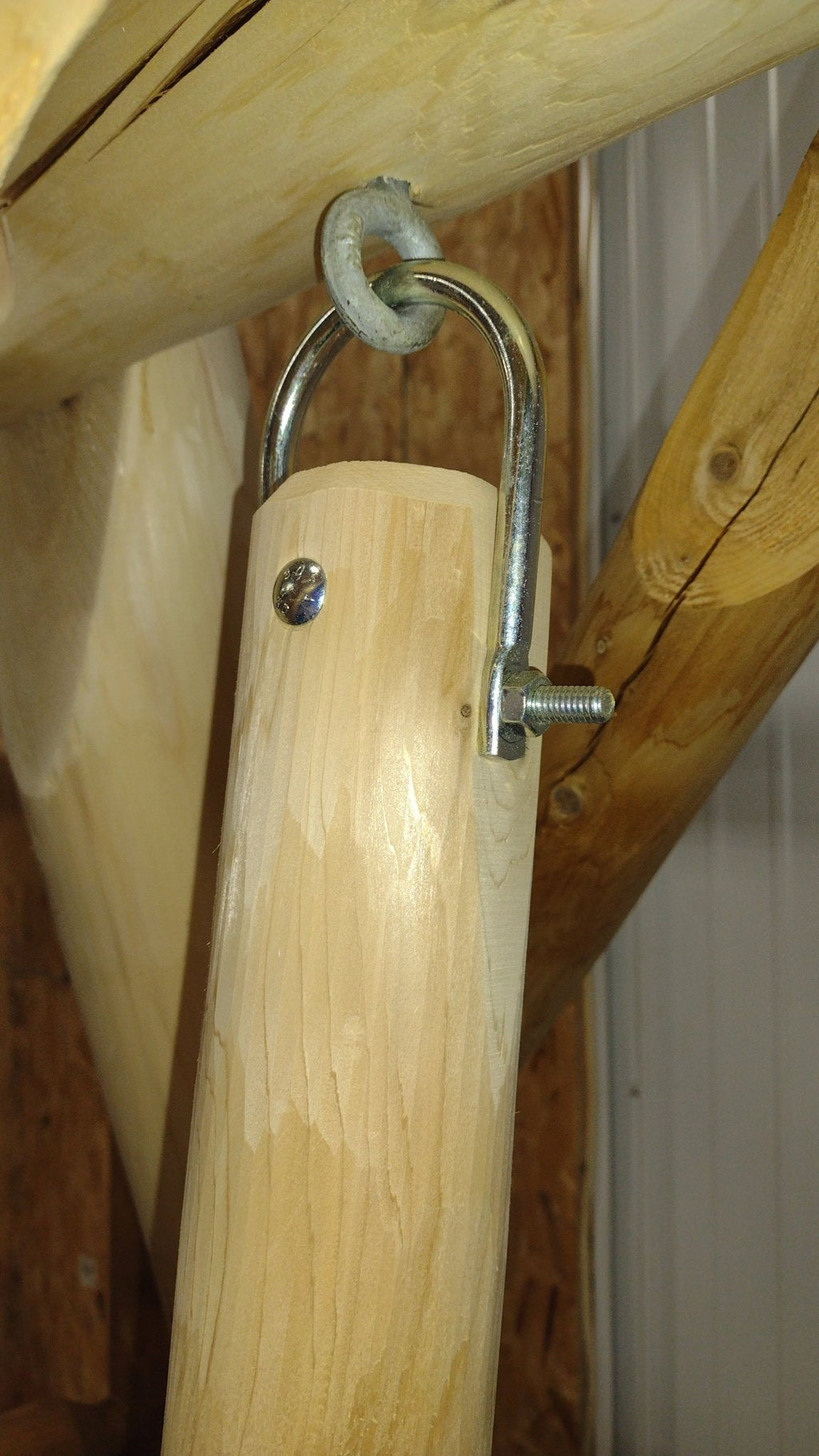 Double Benches Swing for Patio - SNOODBANGER customs