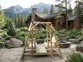 Double Benches Swing for Patio - SNOODBANGER customs