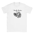 Double Clucker and Goose Call Graphic T-Shirt - Premium Quality Tee - SNOODBANGER customs