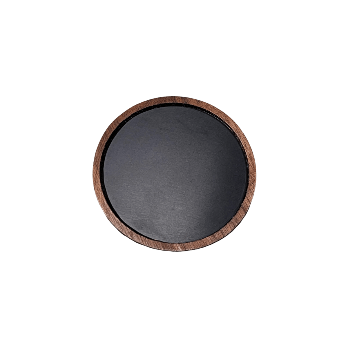 Double Sided Aluminum Top w/ Red Slate Bottom Wooden Pot Call - SNOODBANGER customs