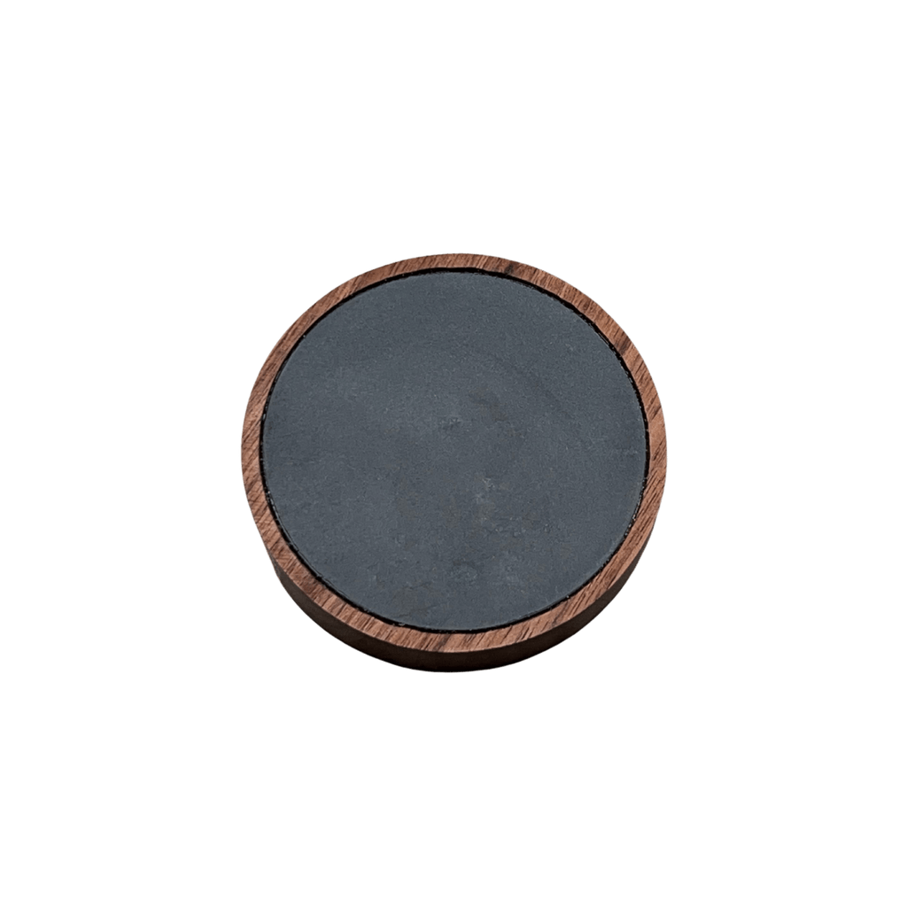 Double Sided Slate Top w/ Blasted Copper Bottom Wooden Pot Call - SNOODBANGER customs