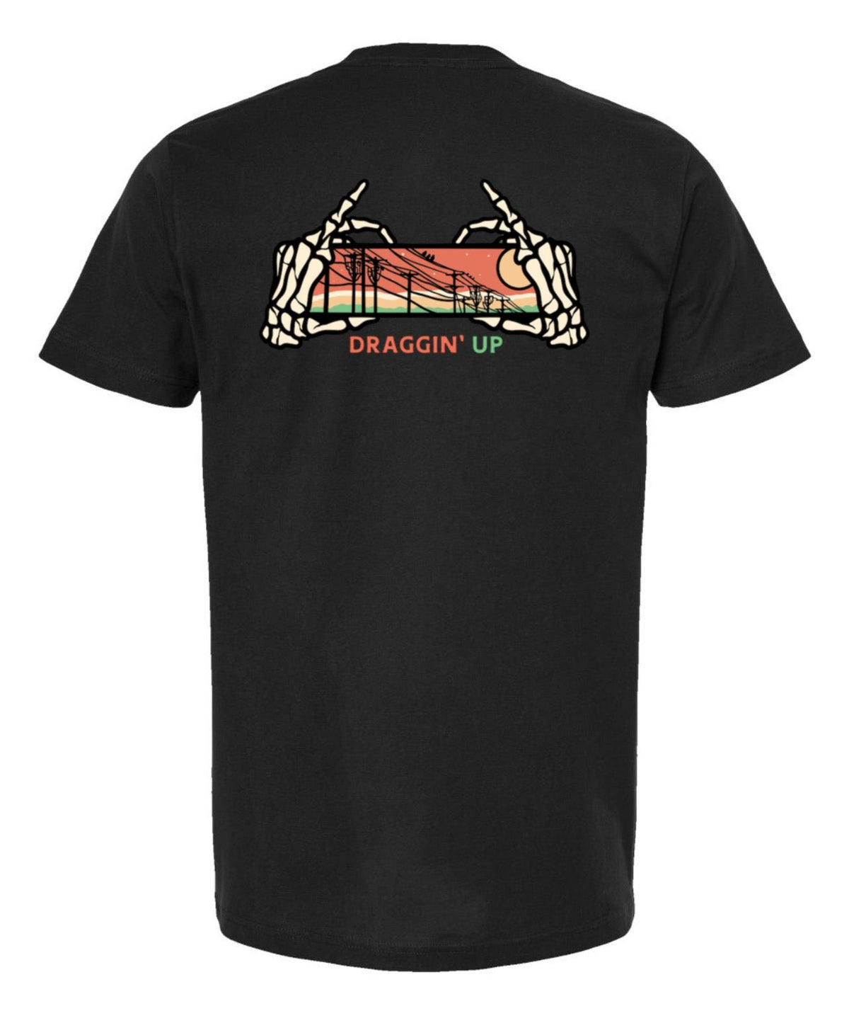 Draggin' Up Short Sleeve Shirt - SNOODBANGER customs