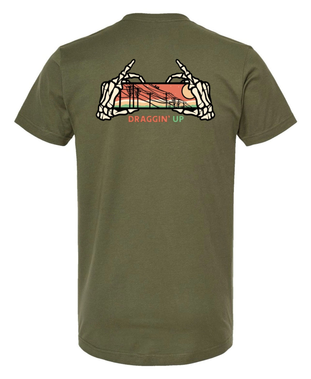 Draggin' Up Short Sleeve Shirt - SNOODBANGER customs