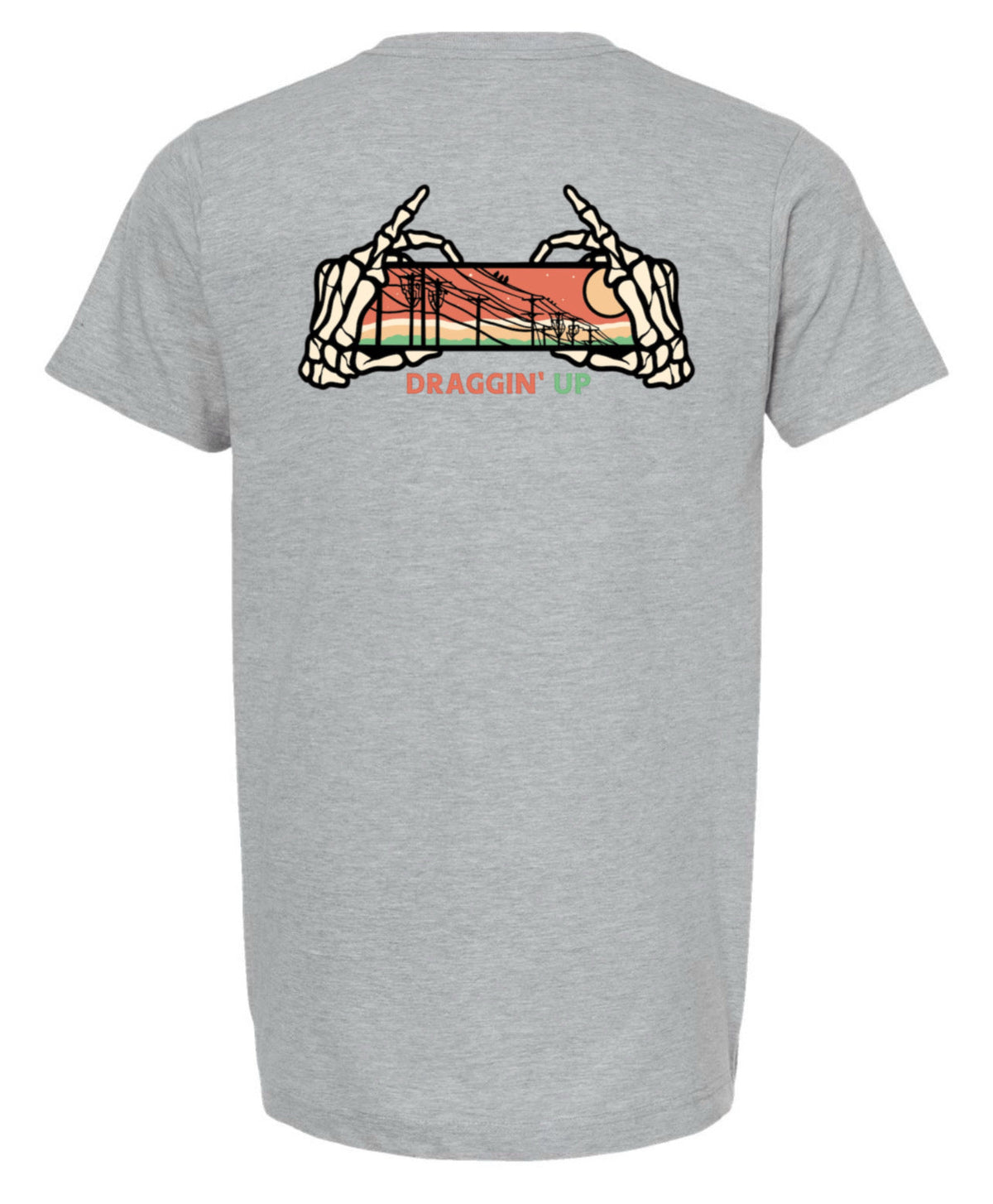 Draggin' Up Short Sleeve Shirt - SNOODBANGER customs