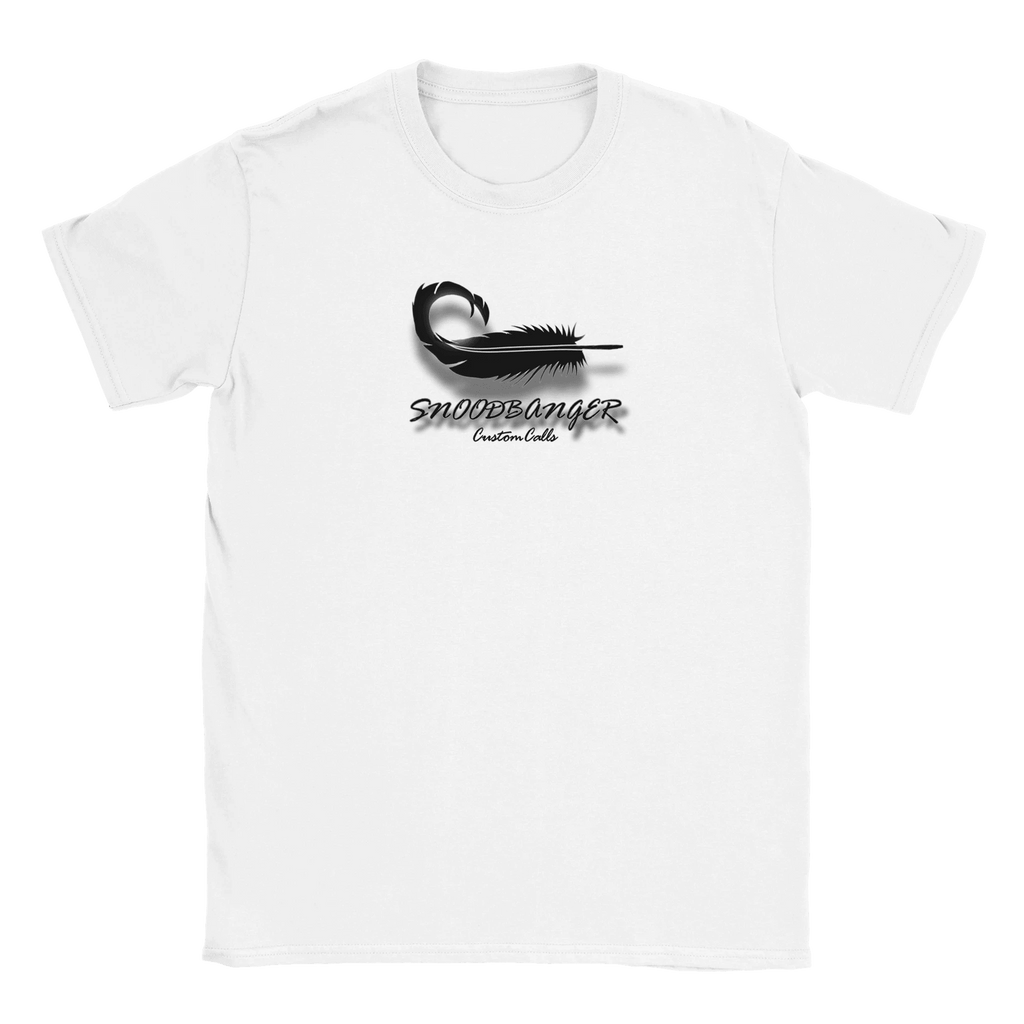 Duck banger Classic Unisex Crewneck T-shirt | Gildan® 64000 White - SNOODBANGER customs