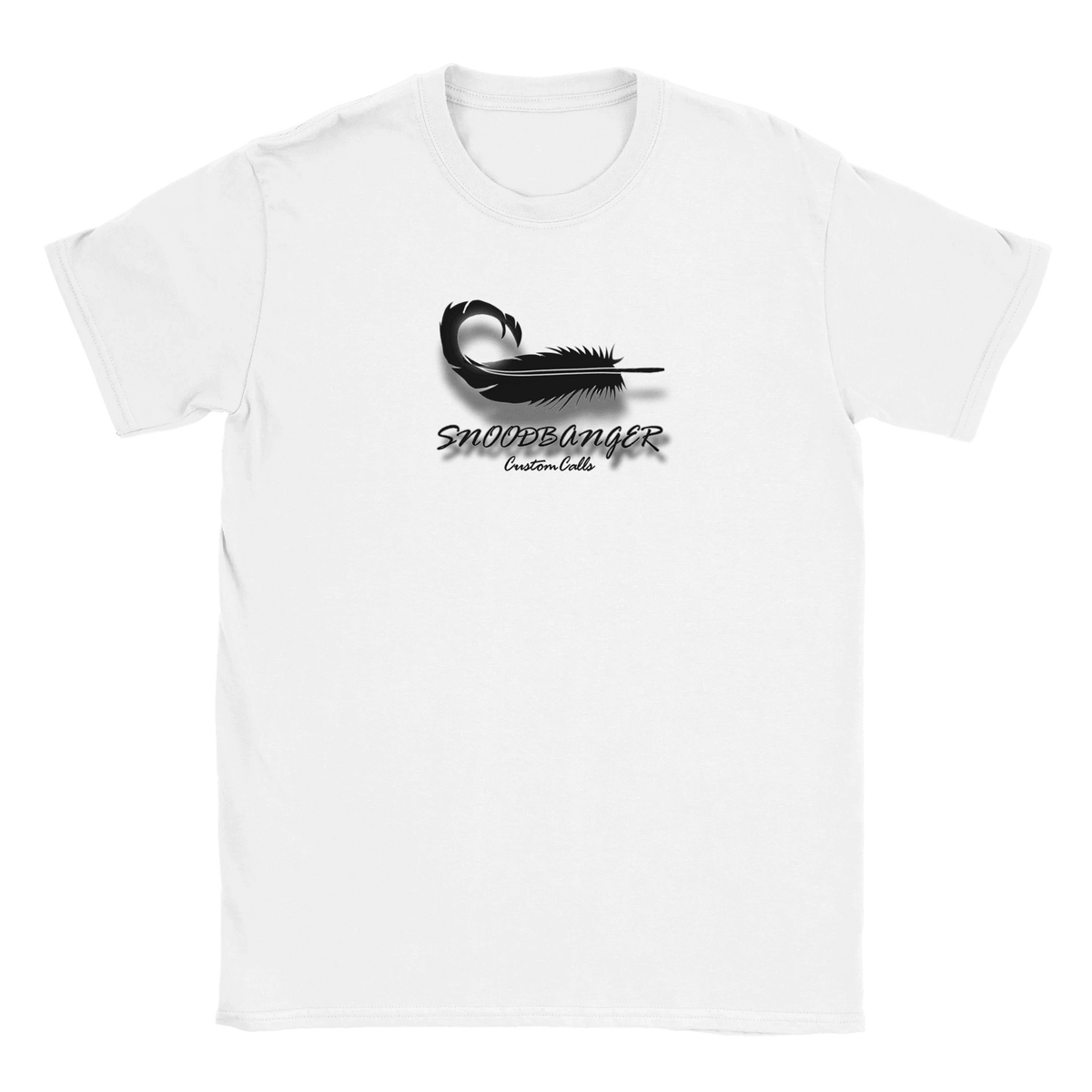 Duck banger Classic Unisex Crewneck T-shirt | Gildan® 64000 White - SNOODBANGER customs